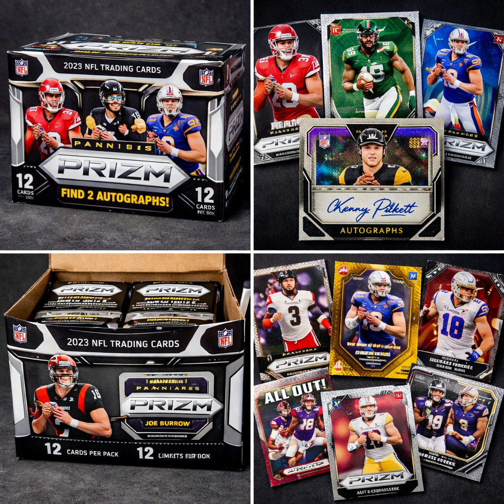 2023 Panini Prizm Football HobbyBox – Limited Edition